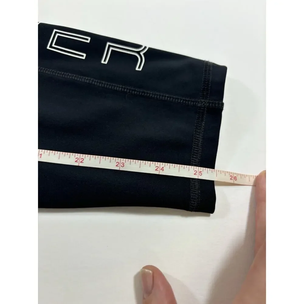 Spyder Leggings Black Large Pockets Large Logo on Leg - Picture 5 of 11